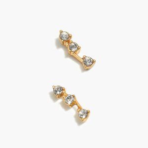 Madewell Gemline Stud Earrings